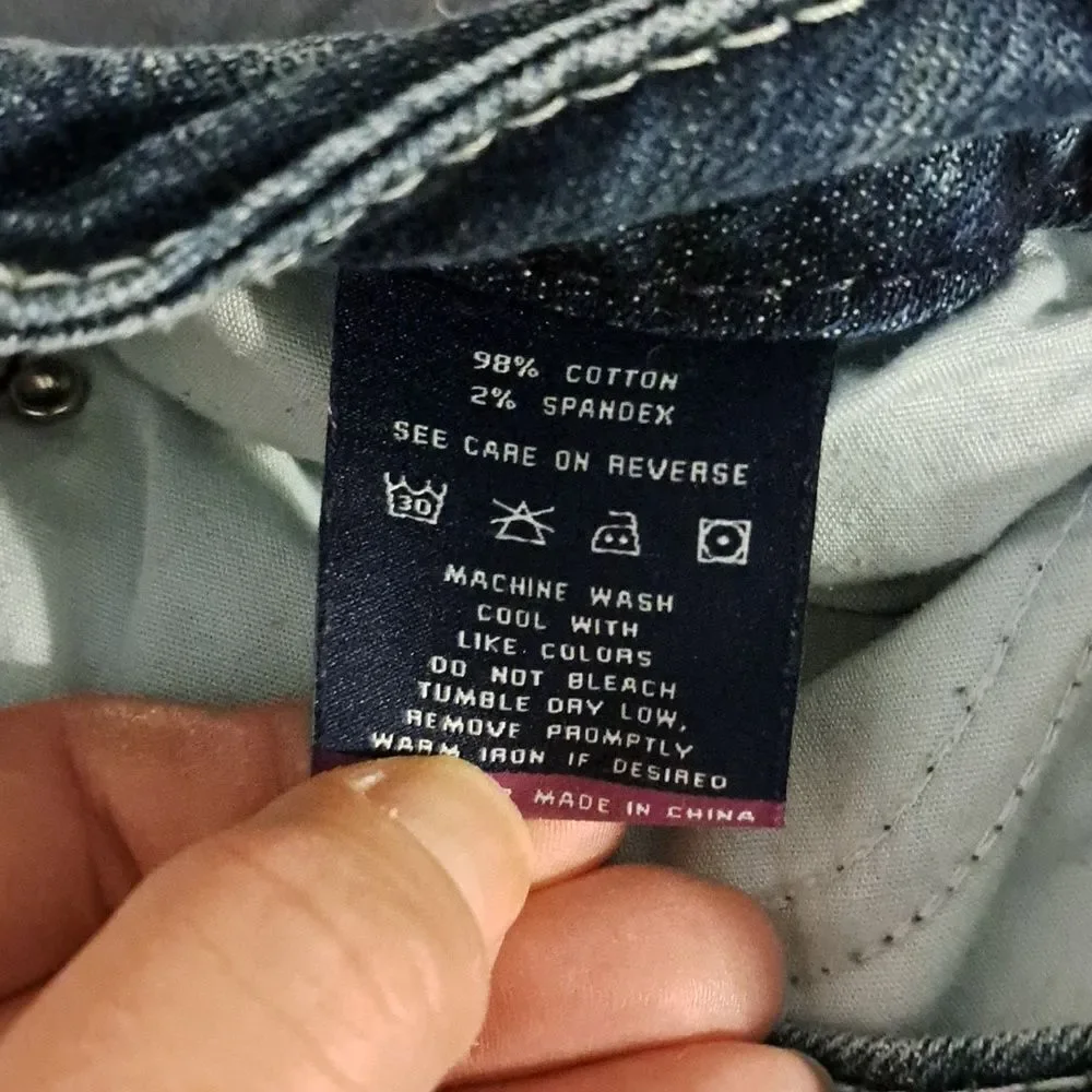 VIGOSS The Chelsea Capri jeans size 3/4